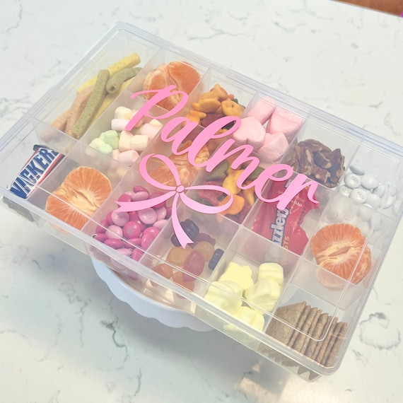 Snackle Box for Kids (Perfect for Road Trip Snacks!)