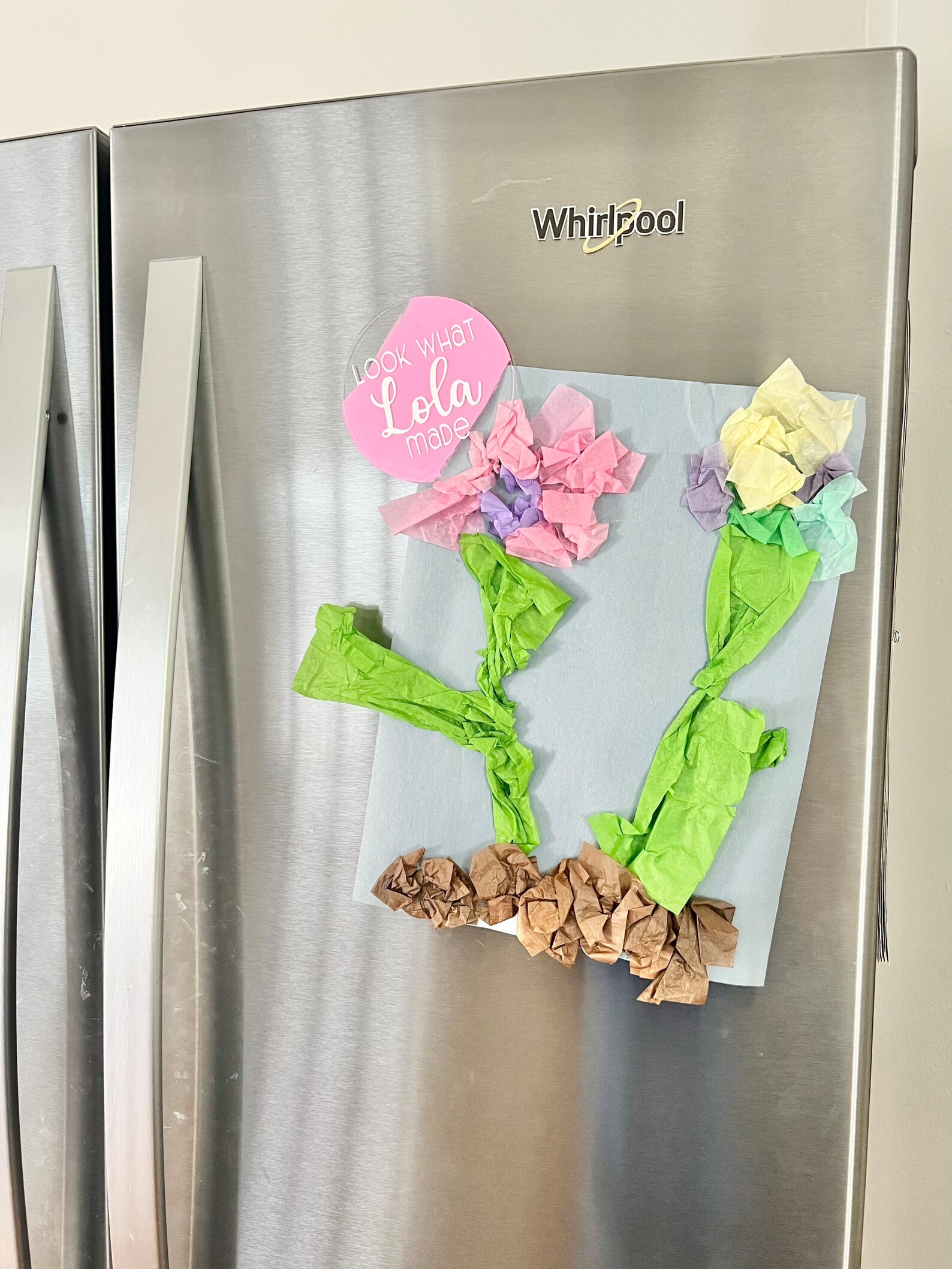 Personalized Kids Acrylic Artwork look What I Etsy