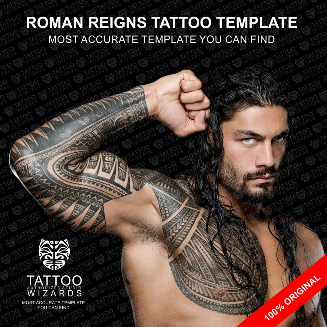WWE Superstar Roman Reigns Opens Up About His Tattoo  Tattoodo
