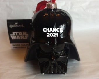 2021 Personalized Darth Vader Ornament, Christmas Ornament, Star Wars Ornament, Custom Ornament