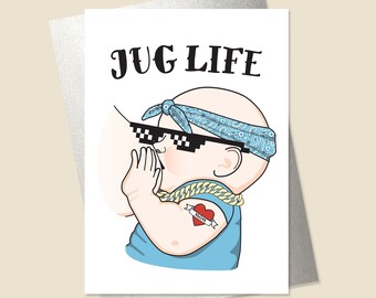 Funny Pregnancy Card, Funny Baby Shower Card, Baby Card, Pregnancy Card, Funny Expecting Card, Baby Boy Card