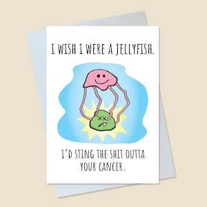 Funny Cancer Card, Cancer Encouragement Card, Cancer Sucks Card, Cancer Card