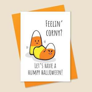 Cartão de Halloween engraçado, cartão de Halloween impertinente, cartão de Halloween de marido ou esposa, cartão de Halloween de namorada, cartão de Halloween de namorado