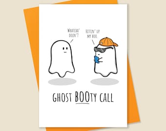 Funny Halloween Card, Naughty Halloween Card, Sexy Halloween Card, Candy Corn Card, Silly Halloween Card