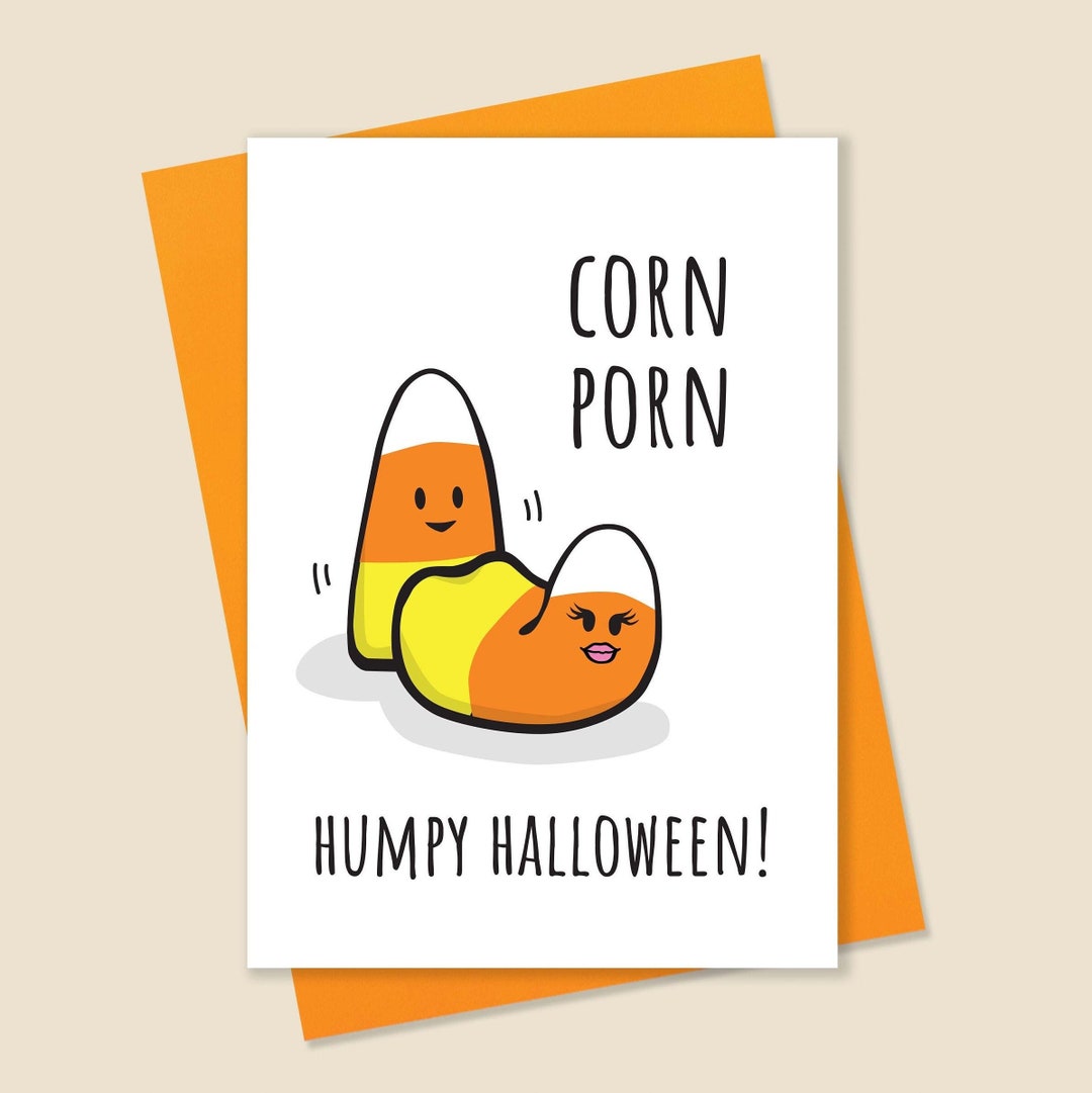 Funny Halloween Card Naughty Halloween Card Sexy Halloween Etsy
