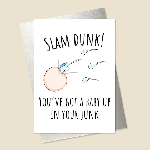 Funny Pregnancy Card, Funny Baby Shower Card, Baby Card, Pregnancy Card