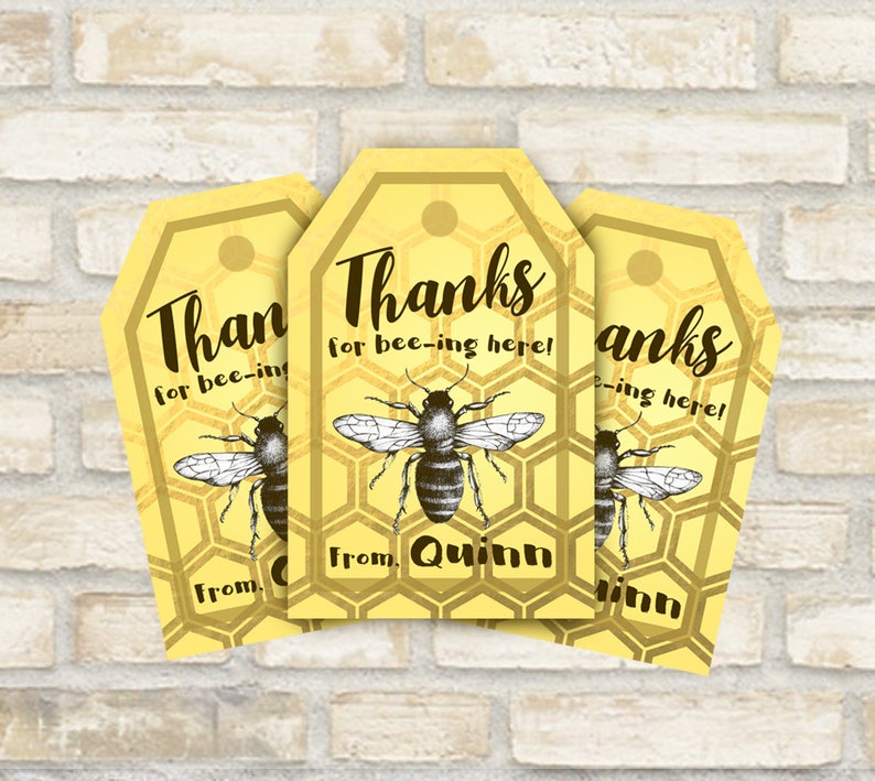 Mother to bee invitation and decorations for printable baby | Etsy
