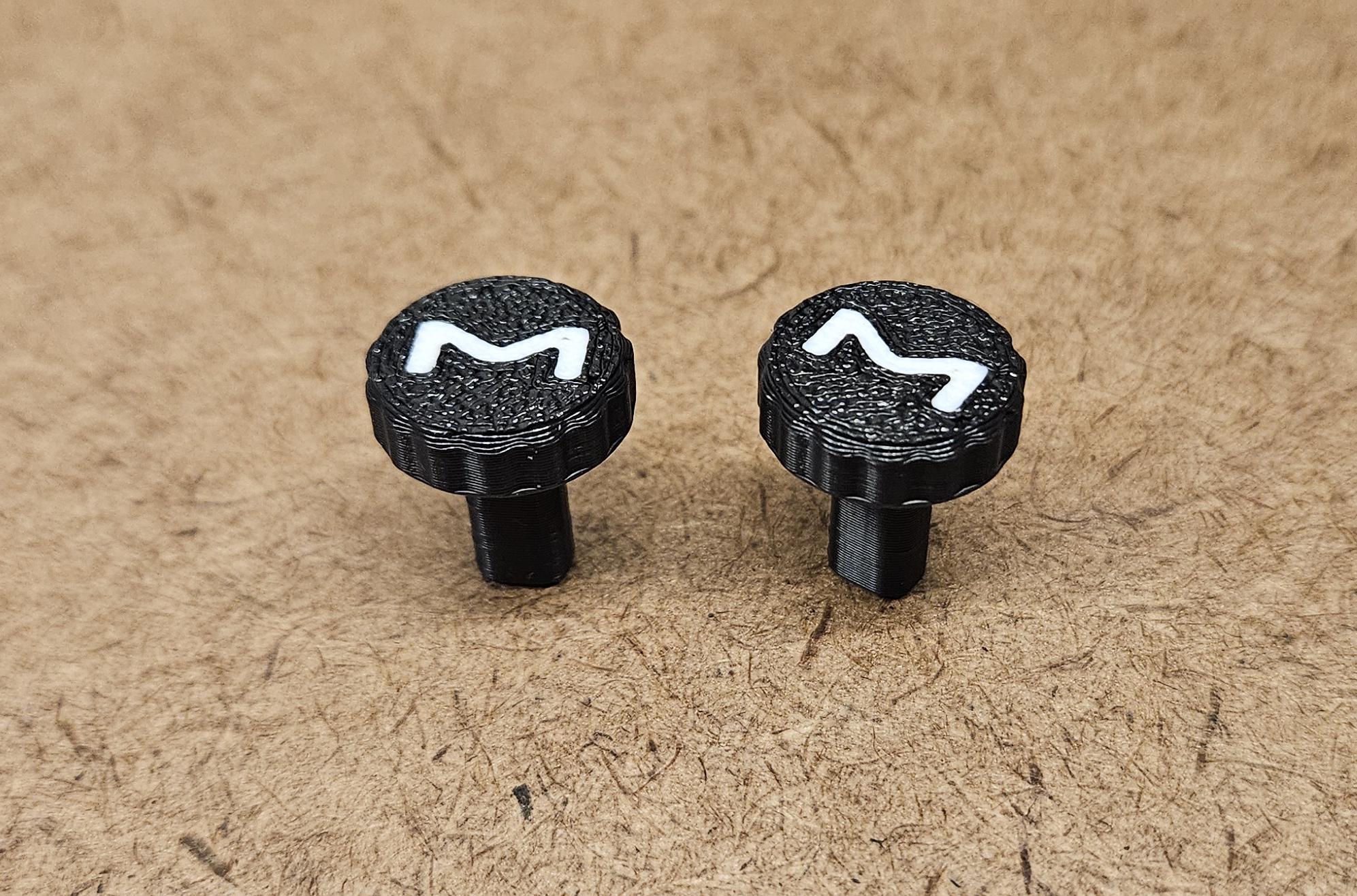 Custom 3D Printed Joystick Knobs for Moza Sim Racing - Replacement ...