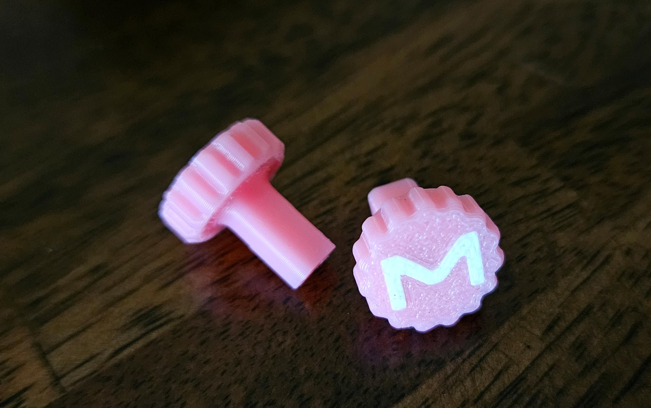Custom 3D Printed Joystick Knobs for Moza Sim Racing - Replacement ...