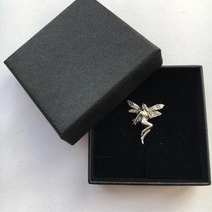 Fairy pin badge & gift box