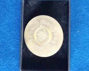 Saxon disc brooch