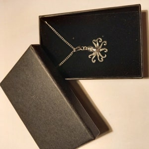 Octopus pendant
