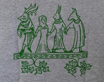 Mummers - t shirt