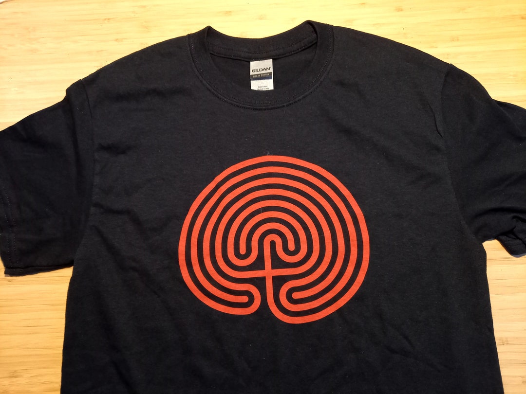 Heavy T-Shirt Pac Man Labyrinth main image 1