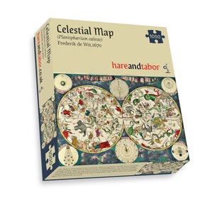 Astrologie Karte Puzzle