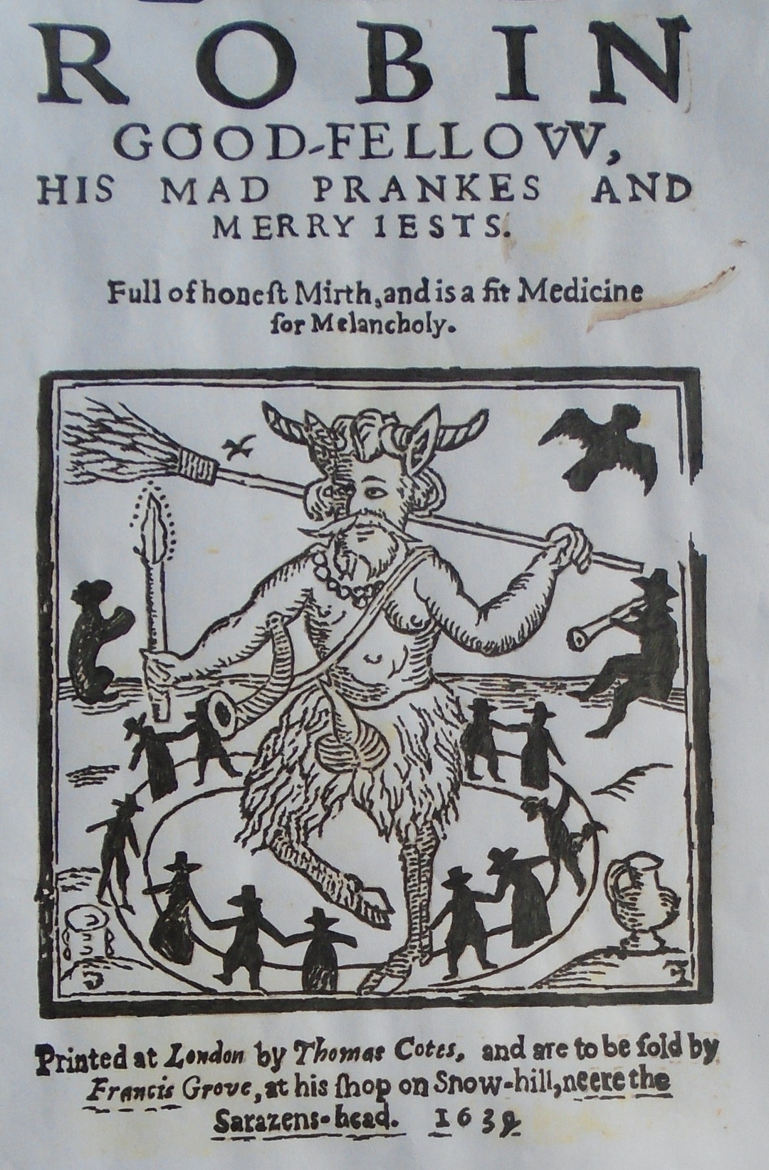 Robin Goodfellow Etsy