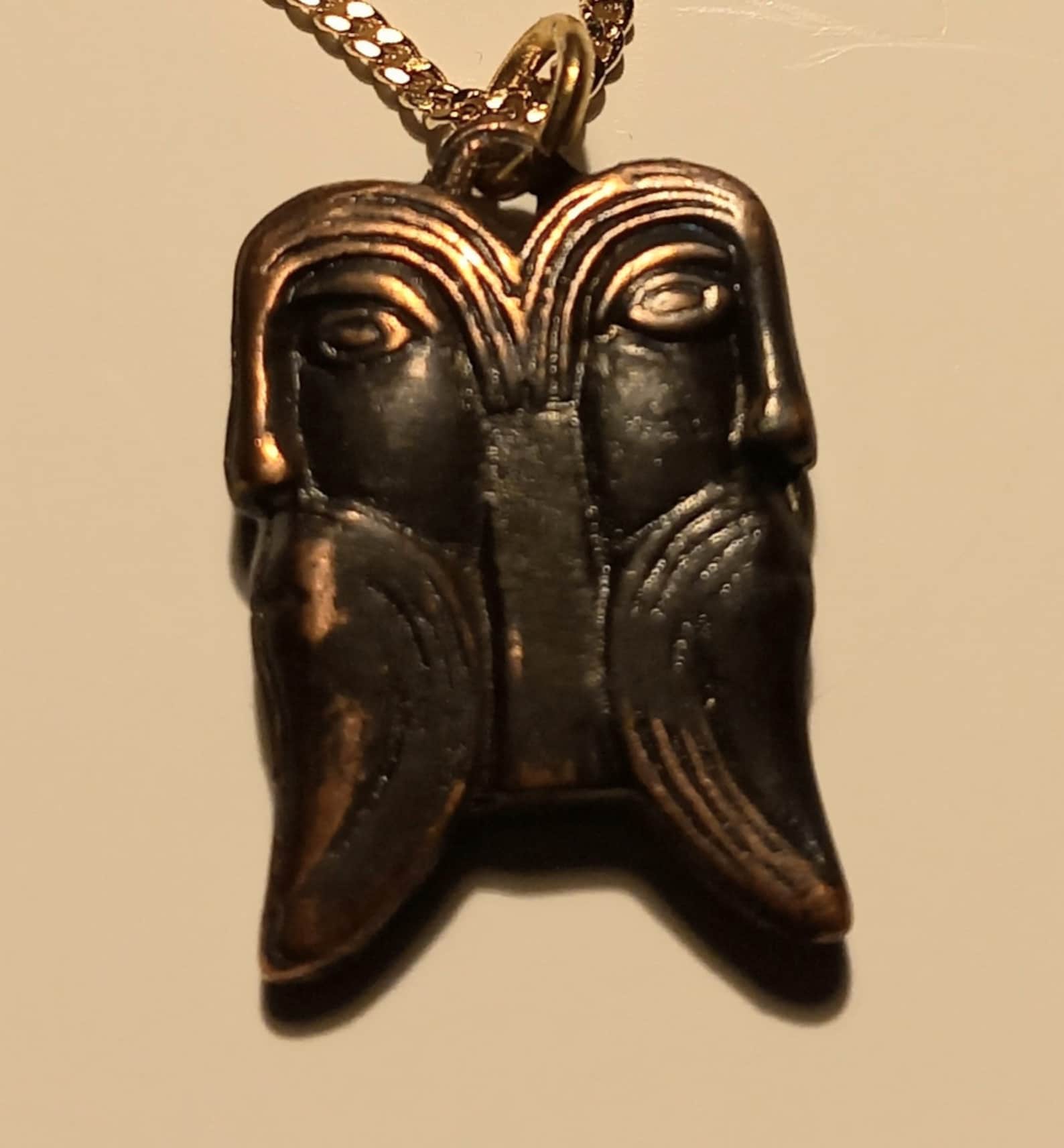 Janus pendant Clearance