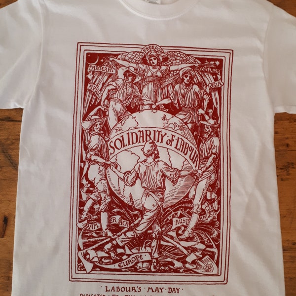 T-shirt solidaire (blanc)