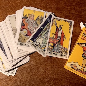 Rider-Waite tarotkaart deck