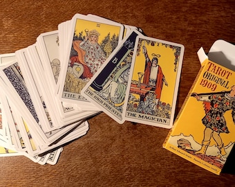 Baraja de cartas del tarot Rider-Waite