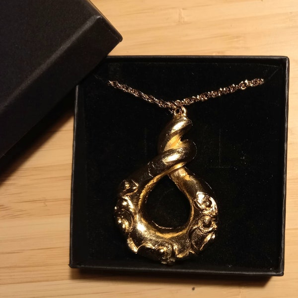 Celtic torc pendant