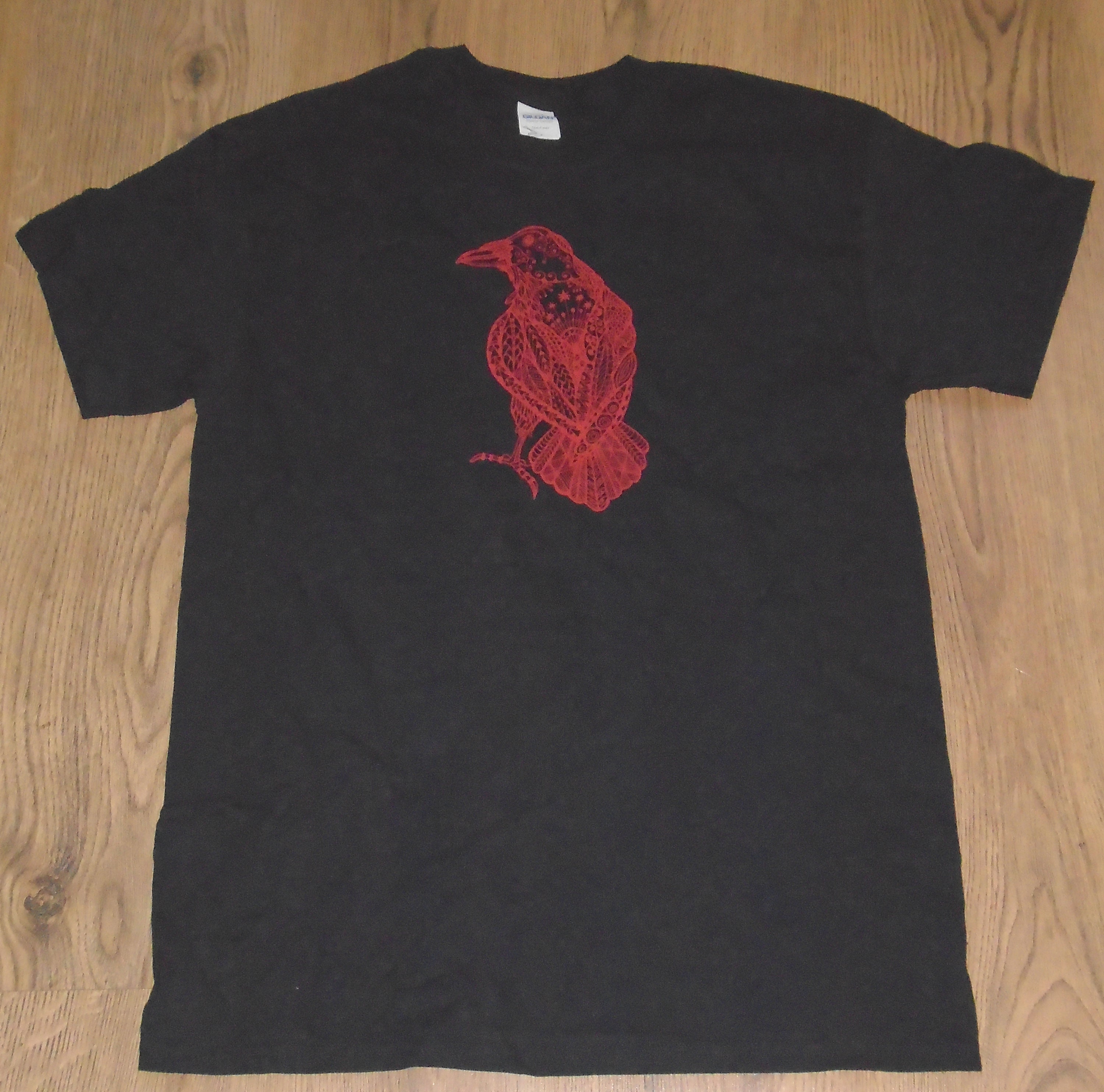 The Raven T Shirt black Etsy Canada