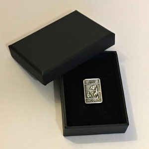 The Devil Tarot Card-badge en geschenkdoos