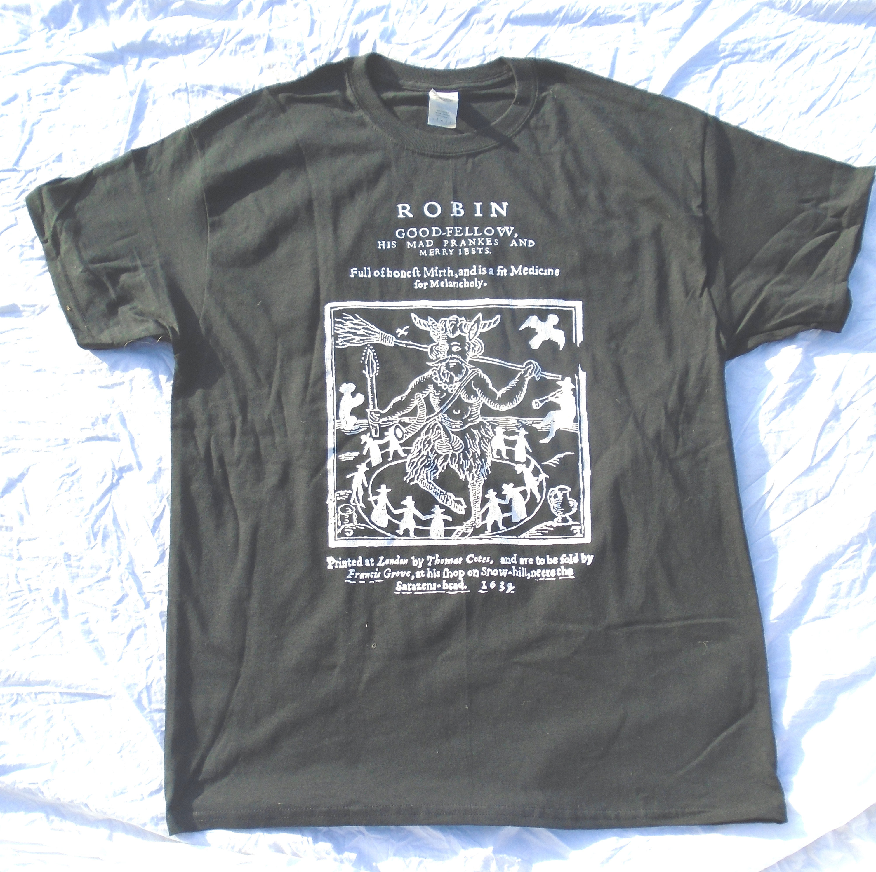 Robin Goodfellow - t shirt (black)