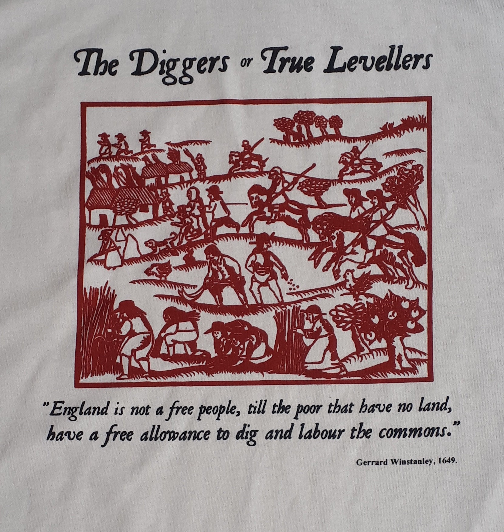 The Diggers or True Levellers Etsy