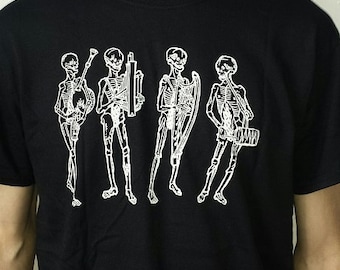 Danse Macabre - t shirt (black)