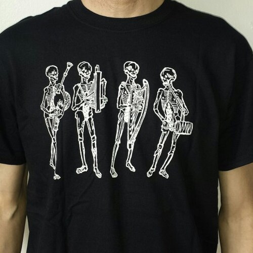 Danse macabre t shirt Clearance