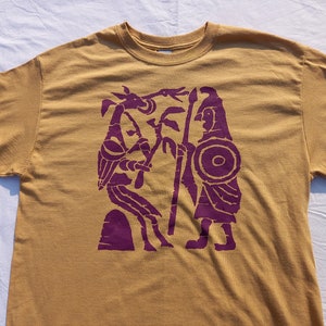 Mound of Sorrow - t shirt (barley yellow)