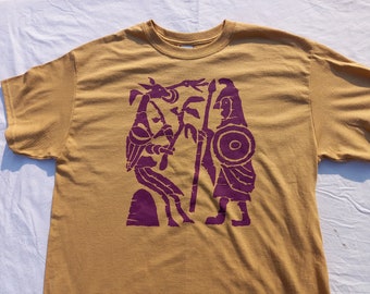 Mound of Sorrow - t shirt (barley yellow)