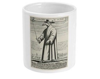 Plague Doctor mug