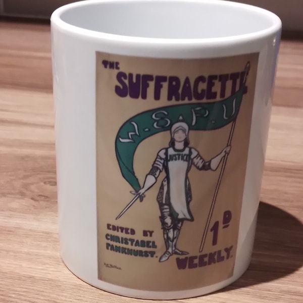 Suffragette - Tasse