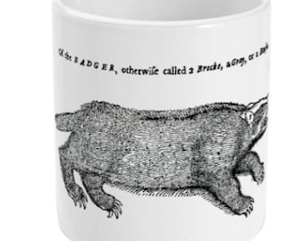 Badger - mug