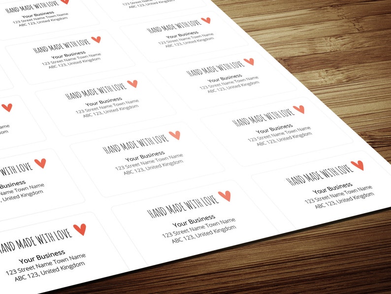 Return Labels Personalized Custom Mailing Labels Stickers for Etsy