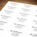 Personalized Custom Return Address Label Stickers For Mail / Postage, Envelopes, Parcels & Gift Wrapping