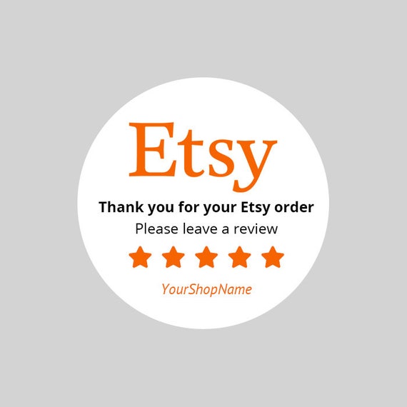 Etsy personalised deals