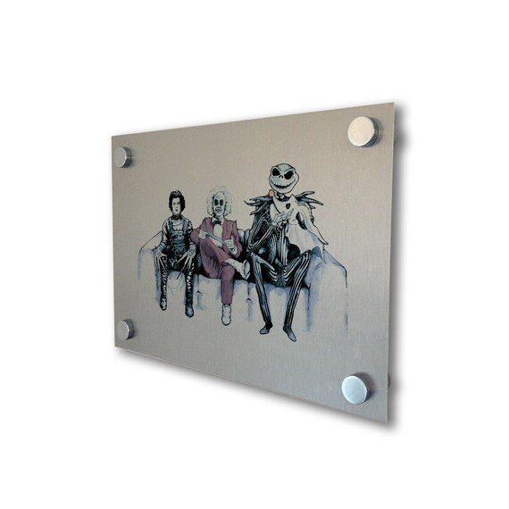 Tim Burton Cast Beetlejuice Edward Scissorhands & Jack | Etsy