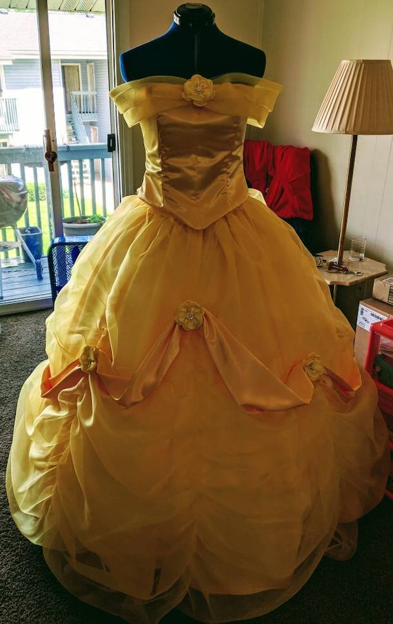 Custom Belle Dress Beauty And The Beast Etsy