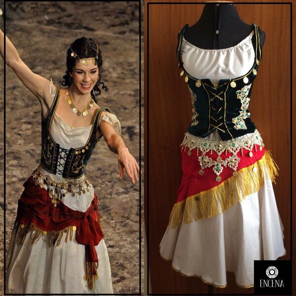 Esmeralda Ballet Costume