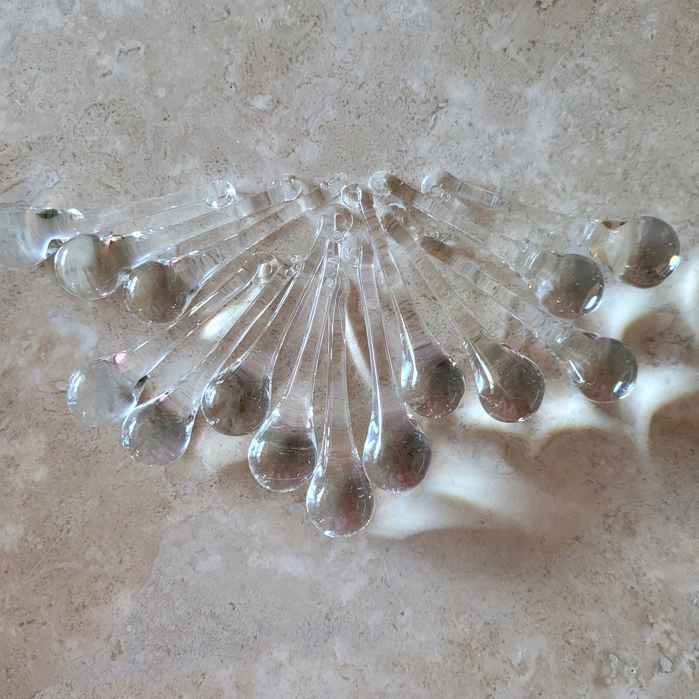 Raindrops Ornament Etsy