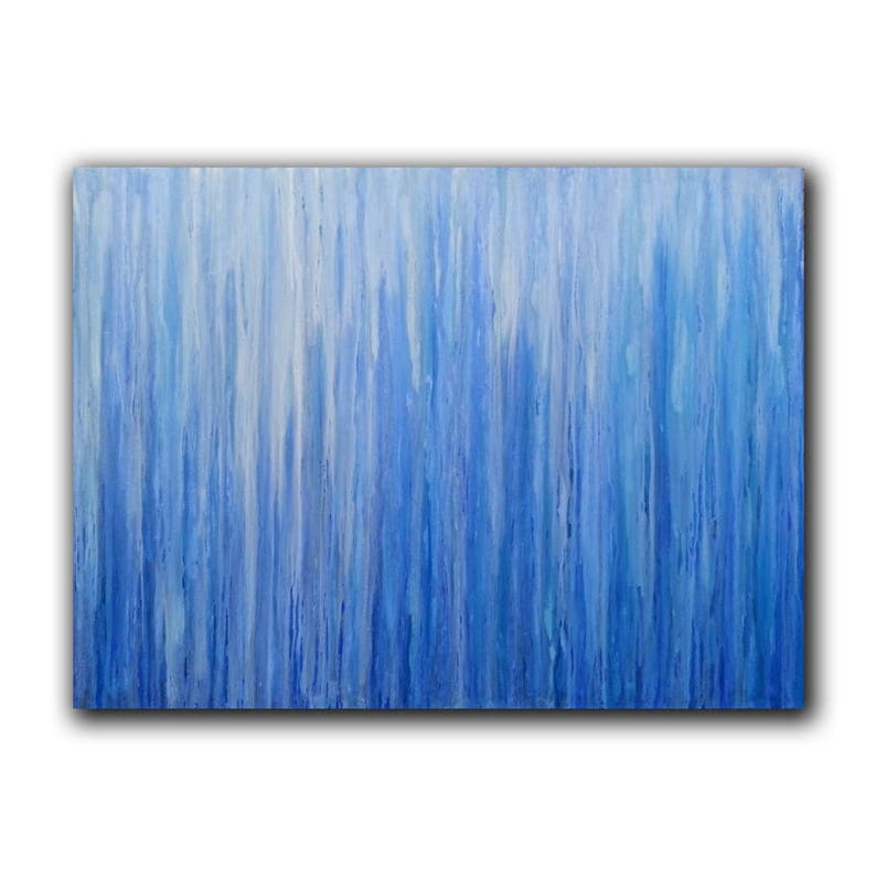 ABSTRACT PAINTING Large Canvas Art Custom Unstretched Original Etsy