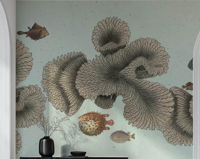 Fishy Coral Wallpaper
