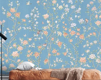 Chinoiserie Wallpaper