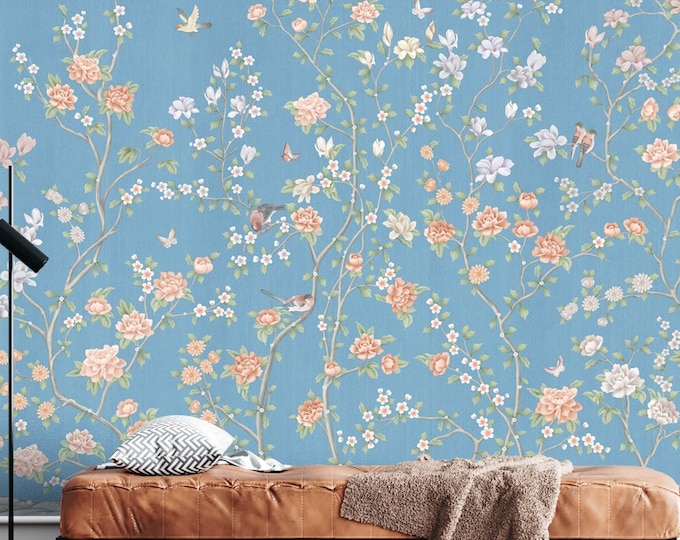 Chinoiserie Wallpaper