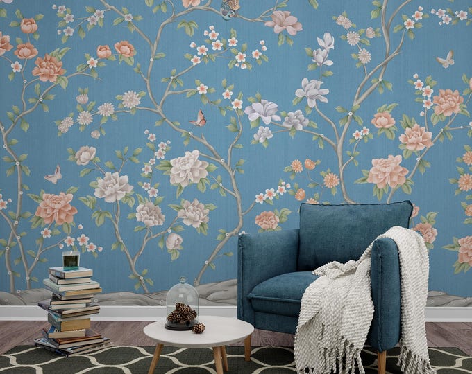 Chinoiserie Wallpaper