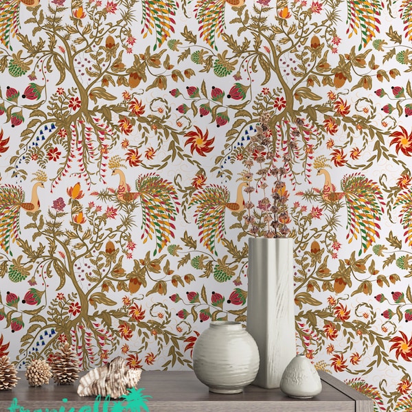 Birds of Paradise Wall Decal Etsy