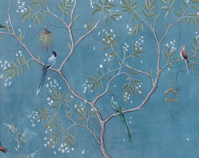 Chinoiserie Wallpaper